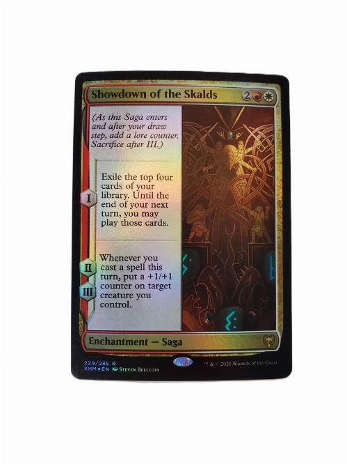 Showdown of the Skalds (Foil)