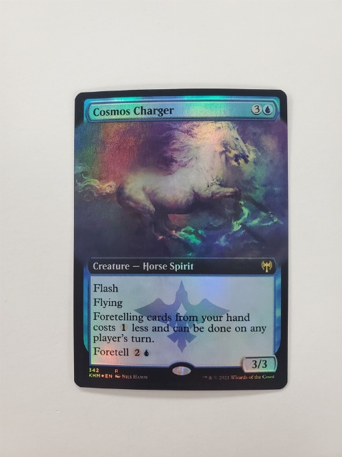 Cosmos Charger - Extended Art (Foil)