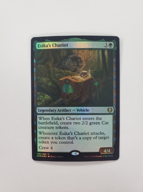 Esika's Chariot (Foil)