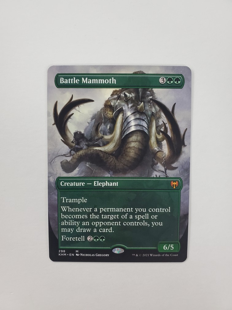 Battle Mammoth - Borderless