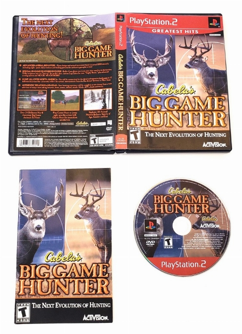 Cabela's Big Game Hunter [Greatest Hits] (CIB)