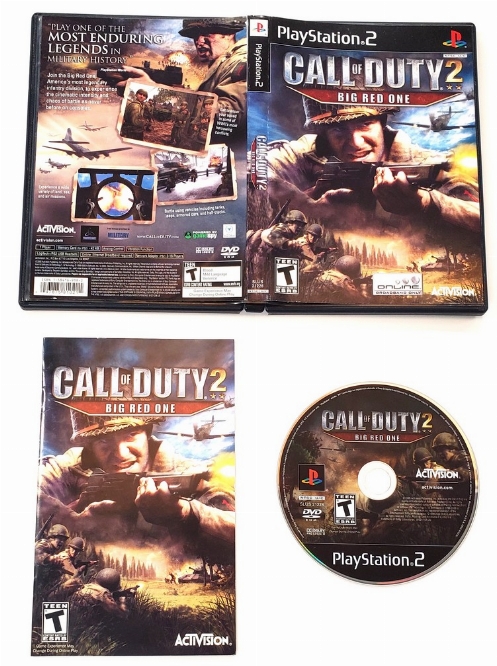 Call of Duty 2: Big Red One (CIB)