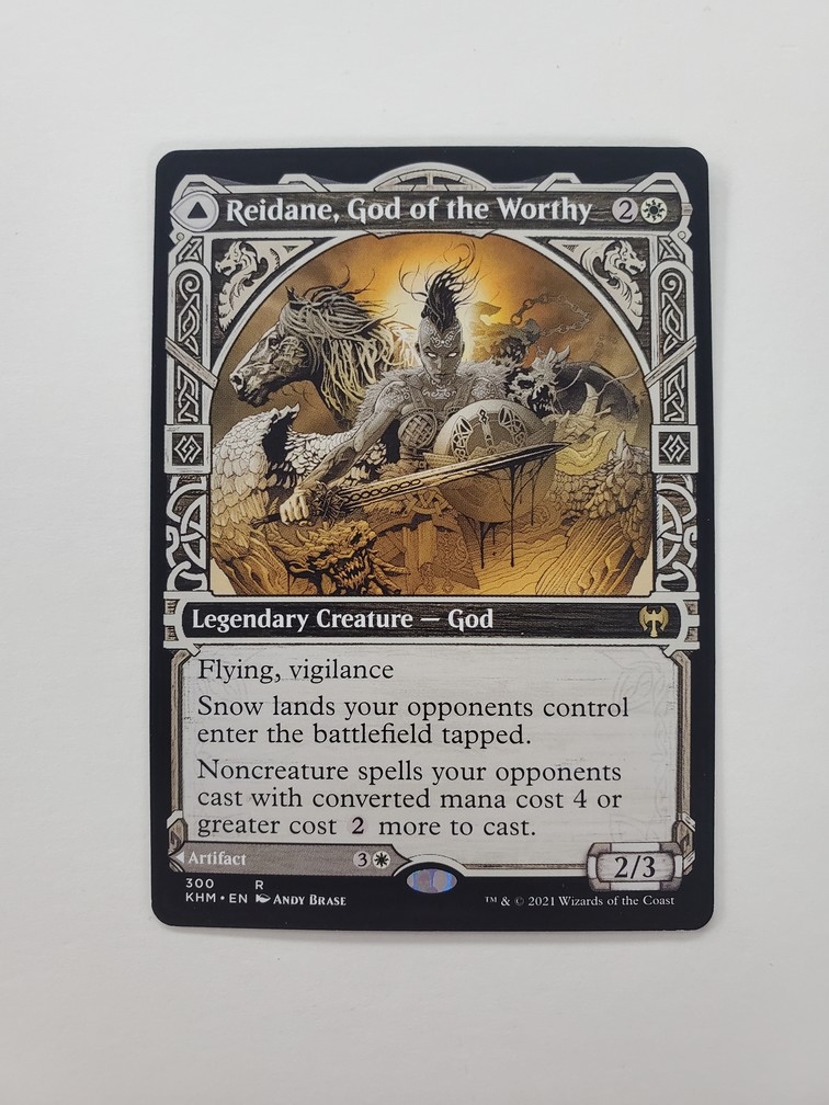 Reidane, God of the Worthy // Valkmira, Protector's Shield Showcase