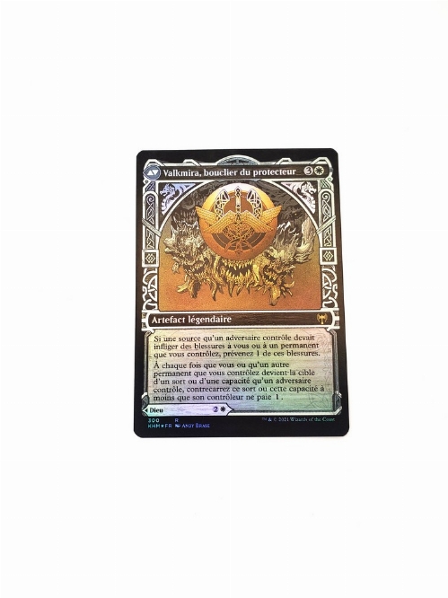 Reidane, God of the Worthy // Valkmira, Protector's Shield (Showcase) (Foil) (Francaise)