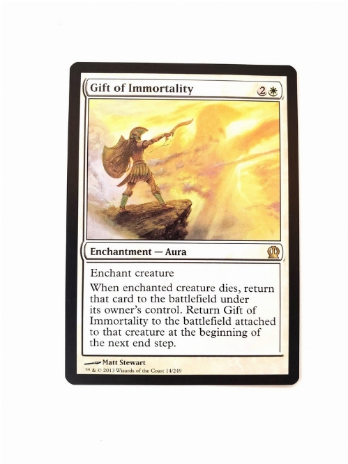 Gift of Immortality