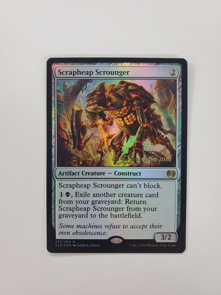 Scrapheap Scrounger (Pre-Release) (Foil)