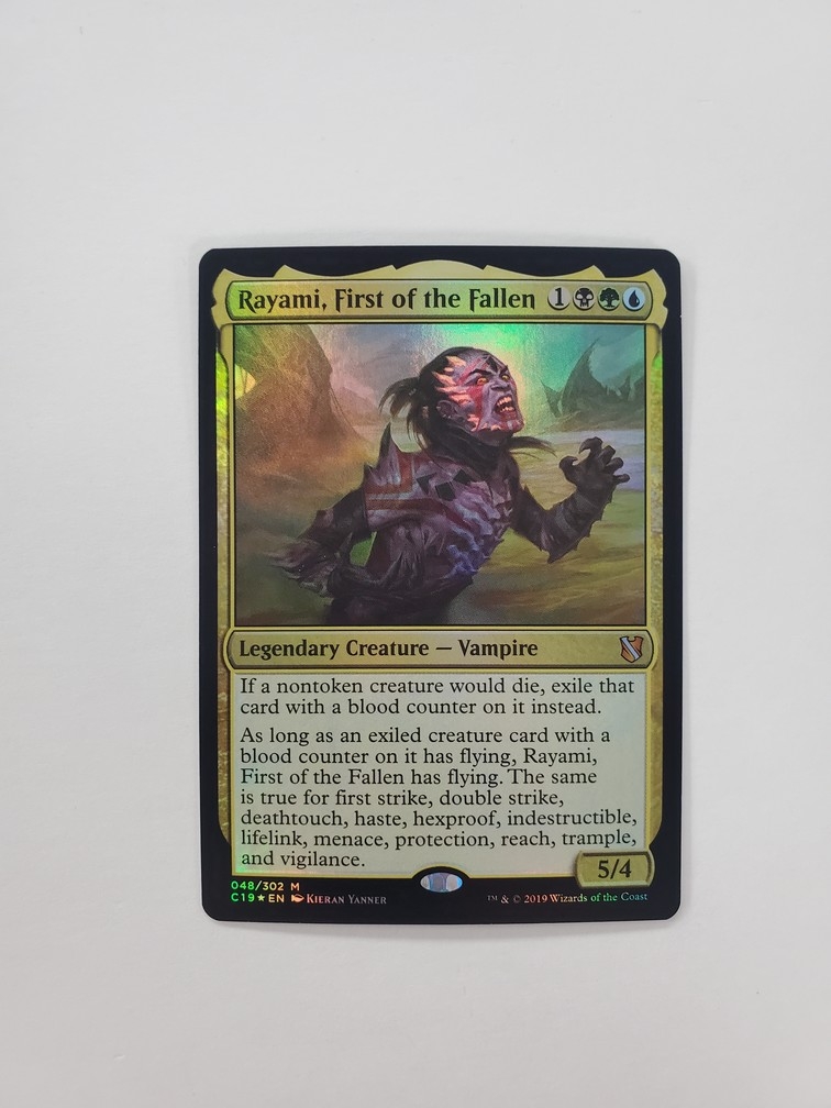 Rayami, First of the Fallen (Foil)