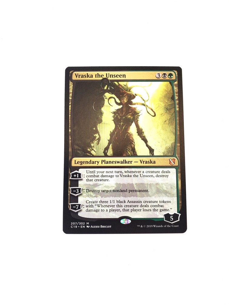 Vraska the Unseen