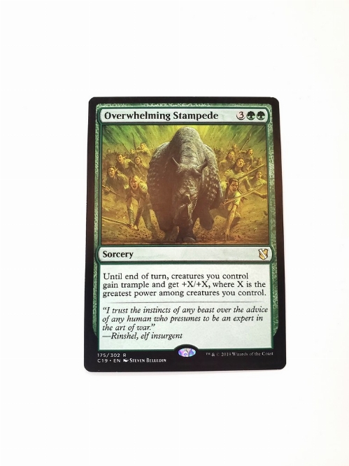 Overwhelming Stampede