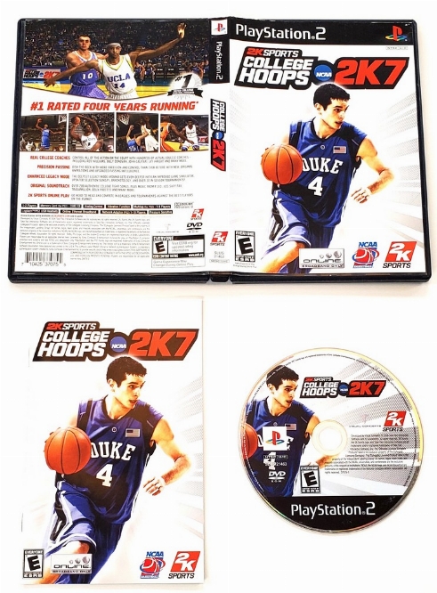 College Hoops 2K7 (CIB)