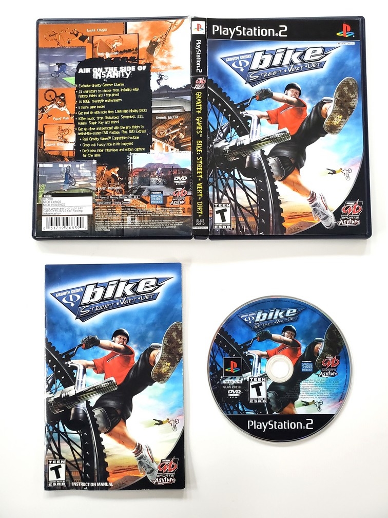 Gravity Games: Bike, Street, Vert, Dirt (CIB)