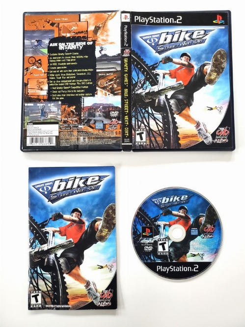 Gravity Games: Bike, Street, Vert, Dirt (CIB)