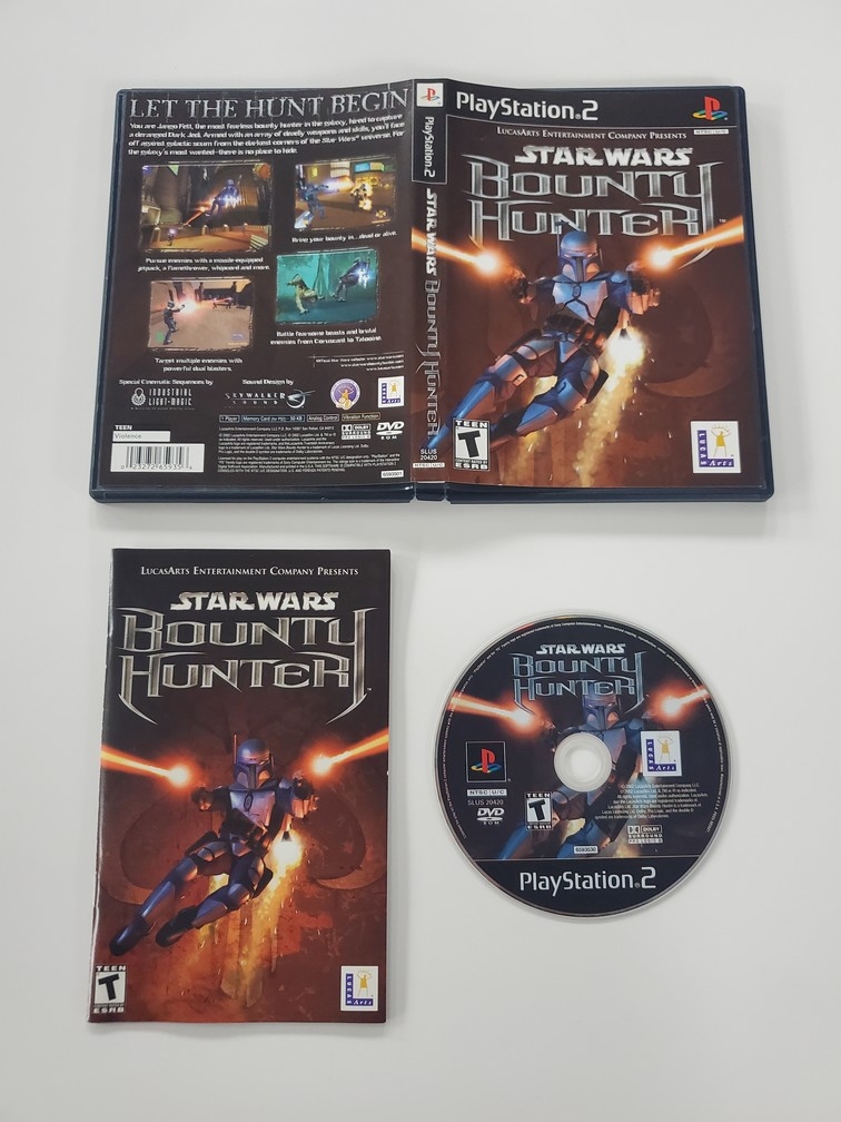 Star Wars: Bounty Hunter (CIB)