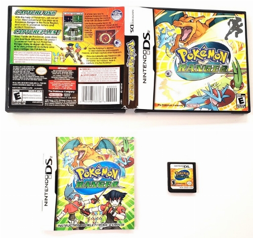 Pokemon: Ranger - Shadows of Almia (C)