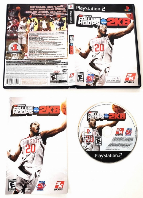College Hoops 2K8 (CIB)