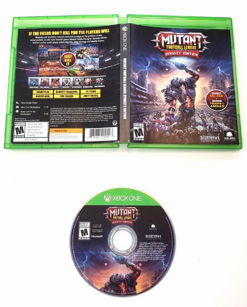 Mutant Football League (Dynasty Edition) (CIB)