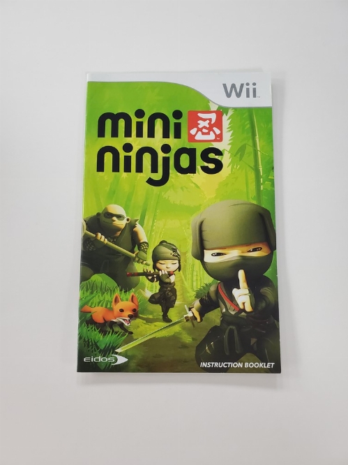 Mini Ninjas (I)