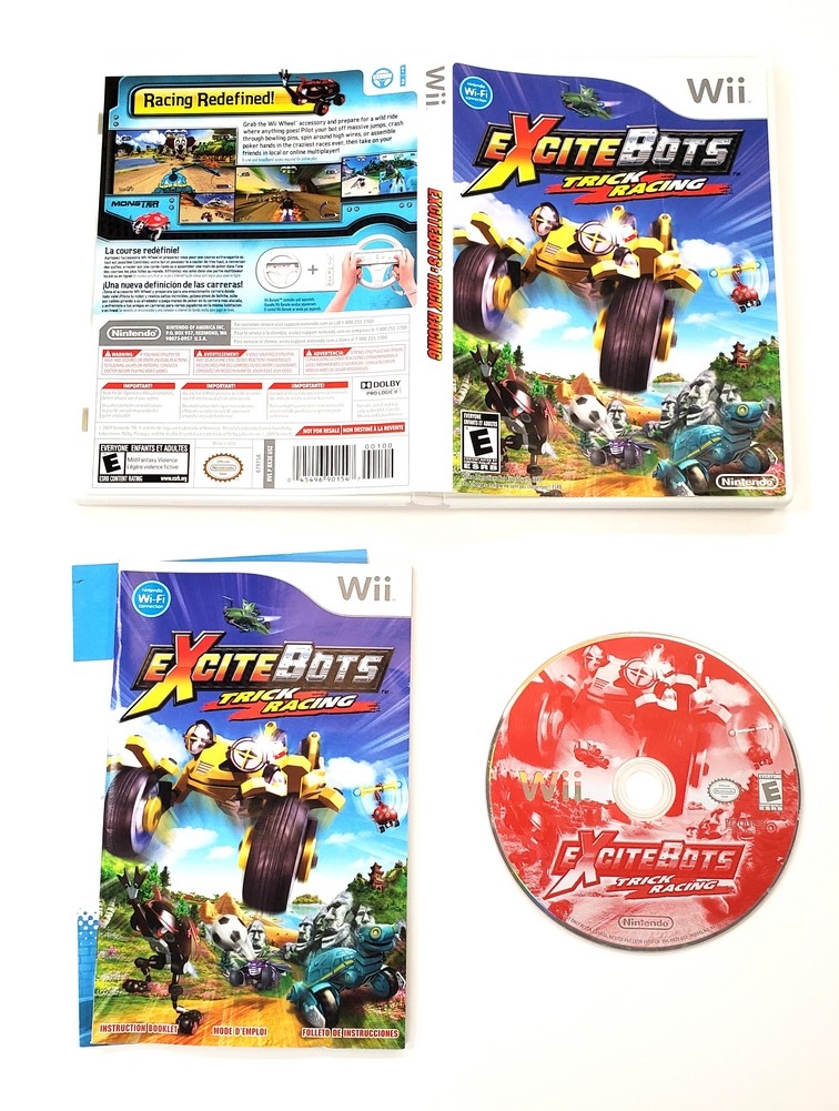Excitebots: Trick Racing (CIB)