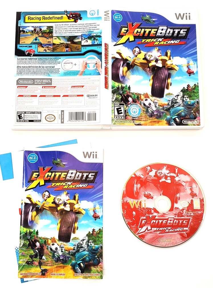 Excitebots: Trick Racing (CIB)