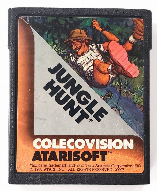 Jungle Hunt (C)