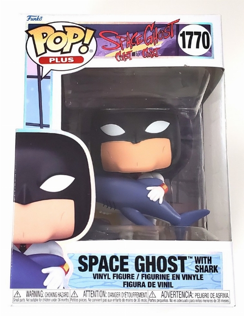 Space Ghost: Coast to Coast - Space Ghost with Shark #1770 (NEW)