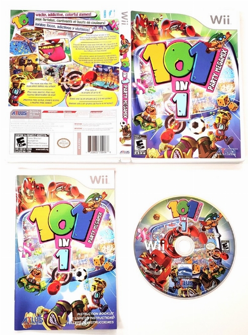 101-in-1: Party Megamix (CIB)
