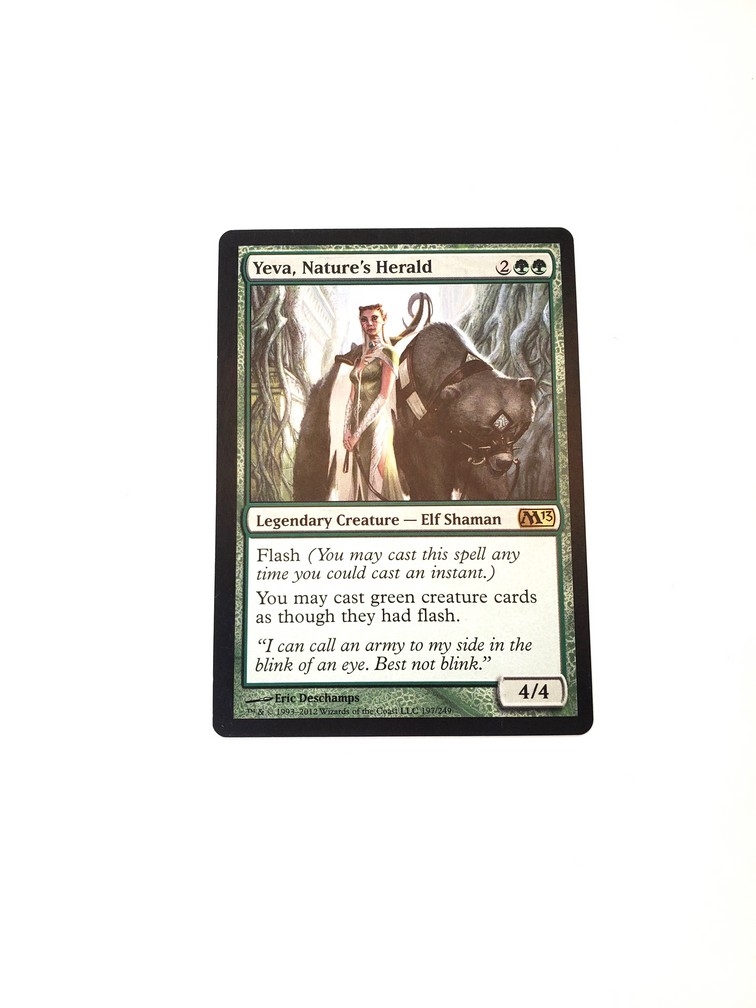 Yeva, Nature's Herald