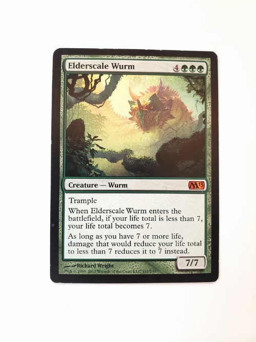Elderscale Wurm