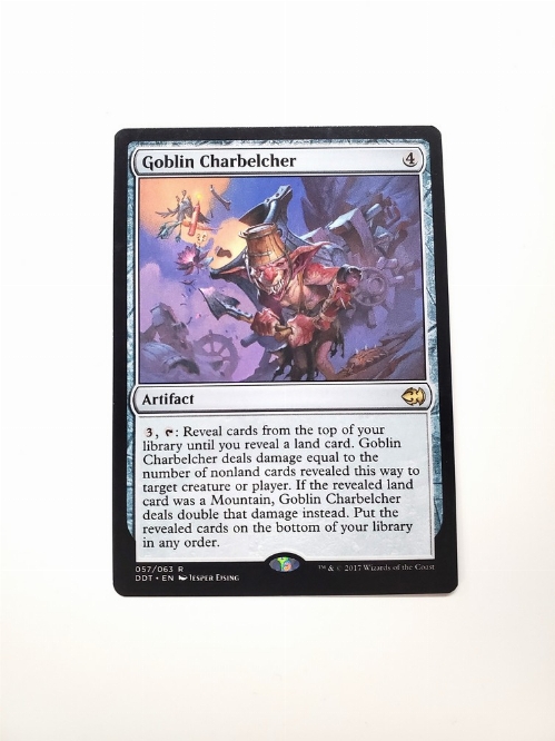 Goblin Charbelcher