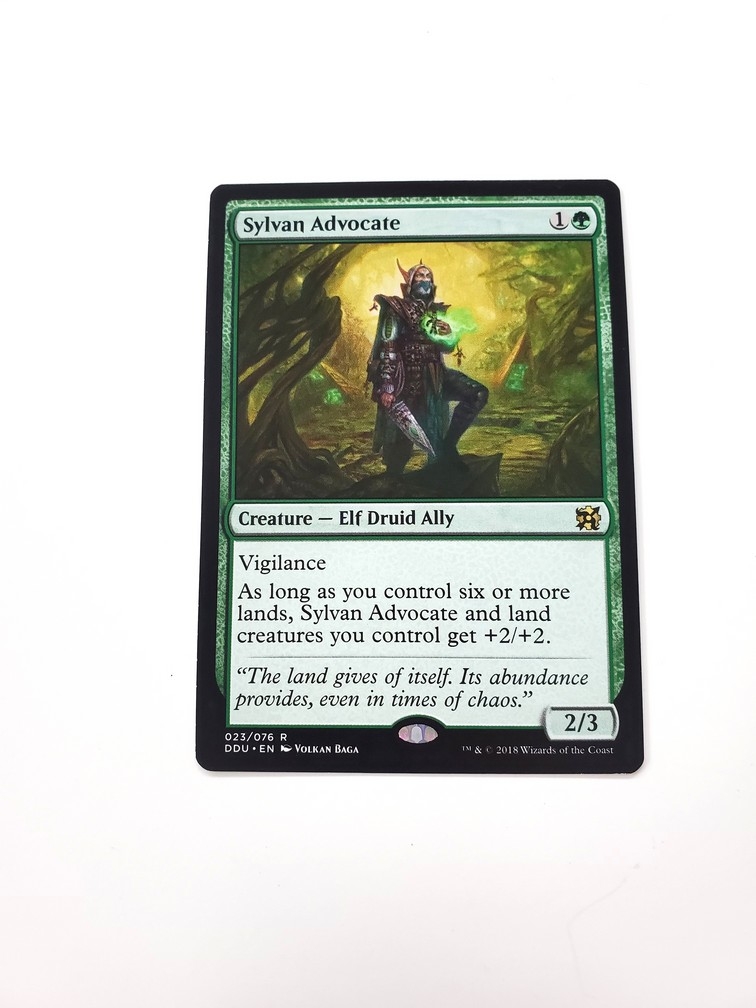 Sylvan Advocate