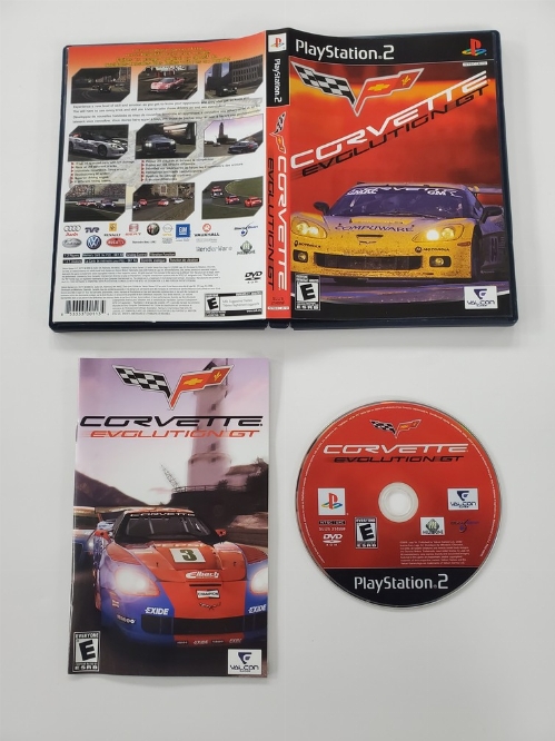 Corvette: Evolution GT (CIB)