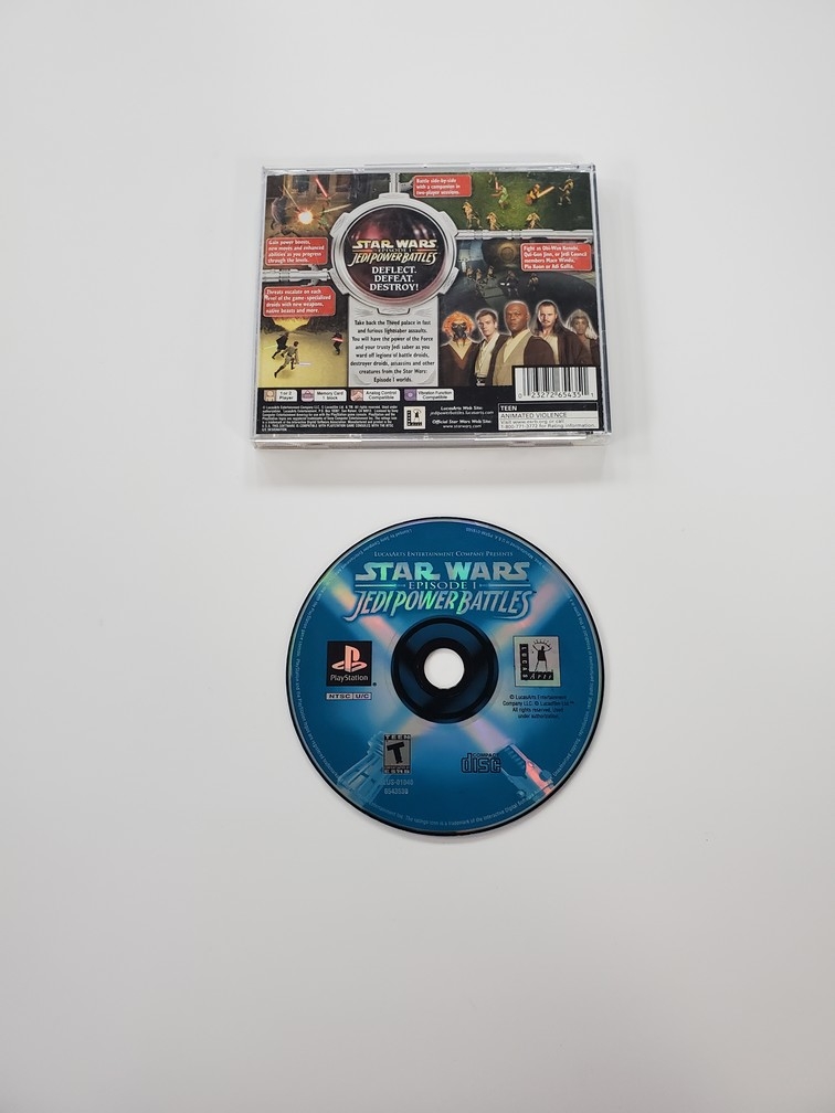 Star Wars: Episode I - Jedi Power Battles (CB)