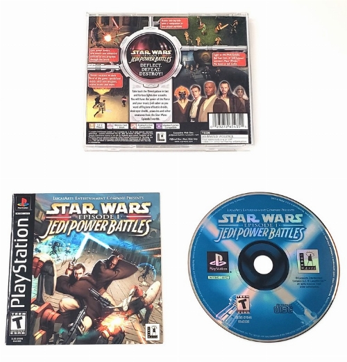 Star Wars: Episode I - Jedi Power Battles (CIB)