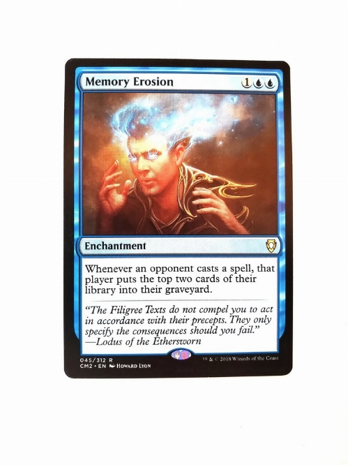 Memory Erosion