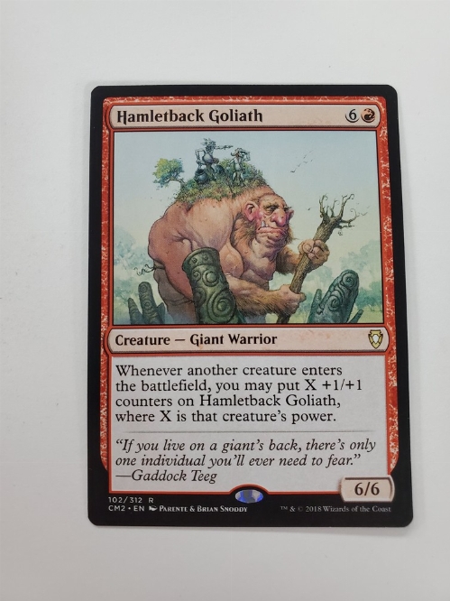 Hamletback Goliath