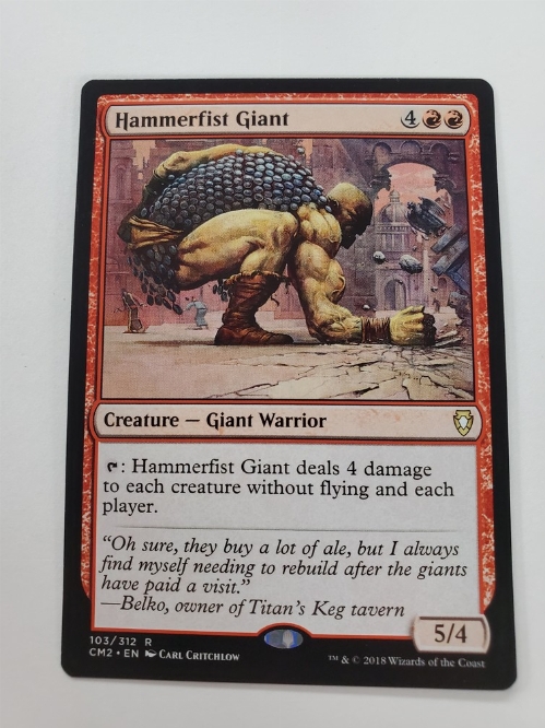 Hammerfist Giant