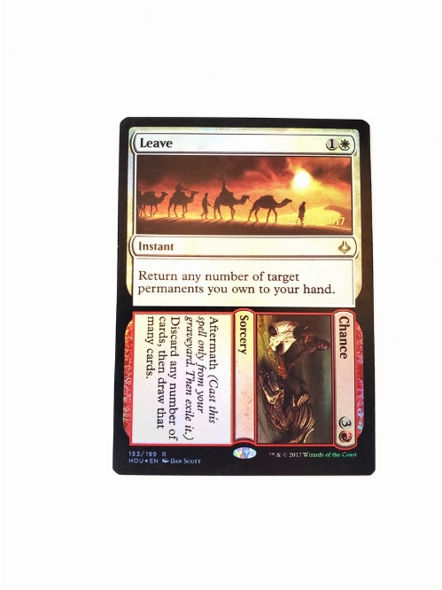 Leave // Chance (Foil)
