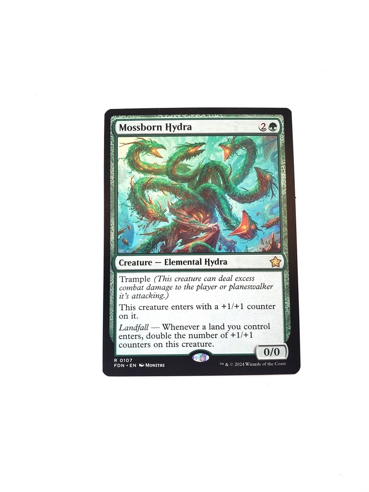 Mossborn Hydra