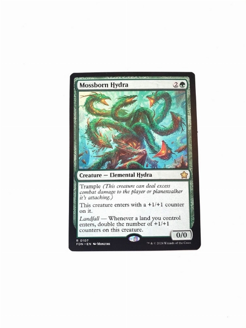 Mossborn Hydra