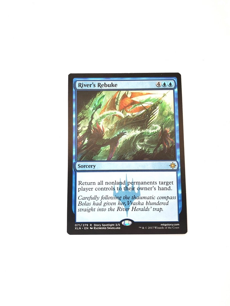 River's Rebuke