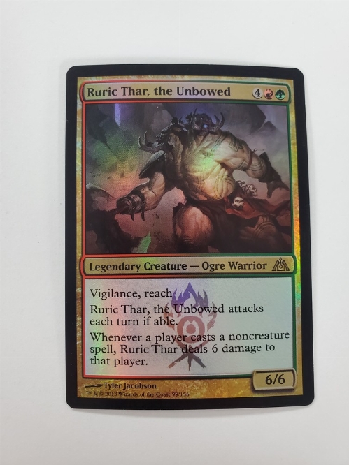 Ruric Thar, the Unbowed (Foil)