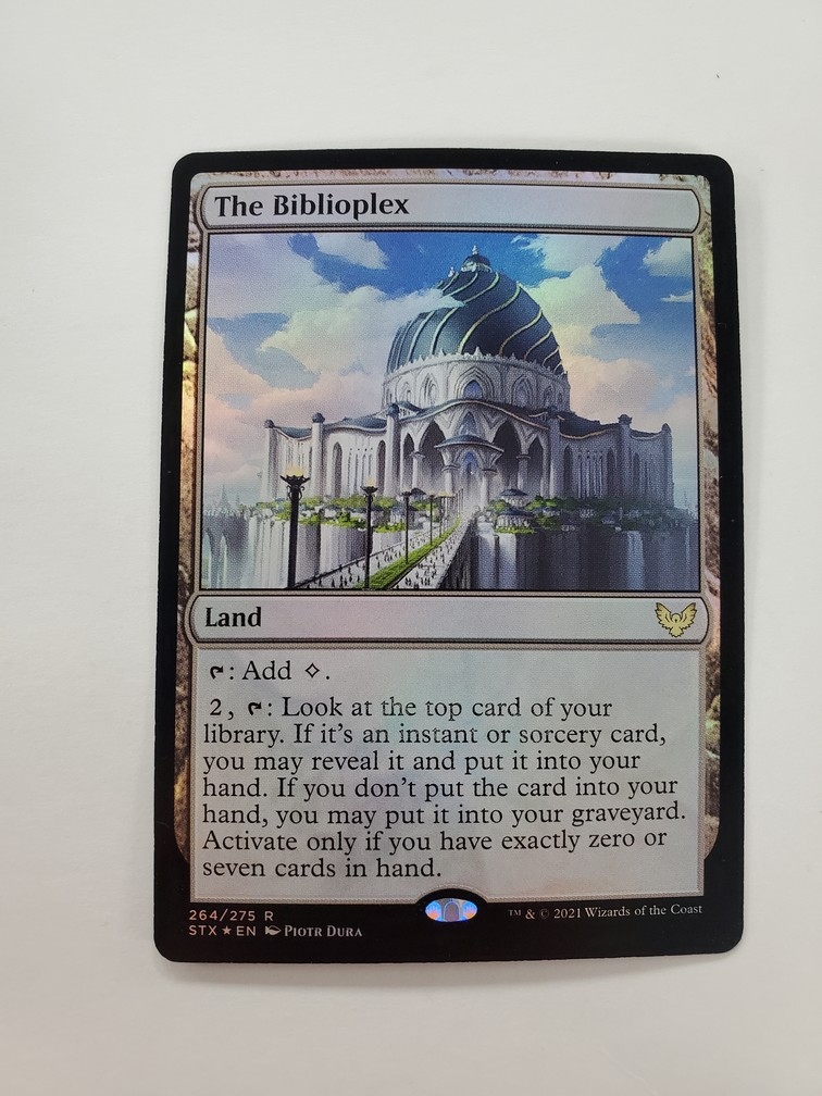 The Biblioplex (Foil)