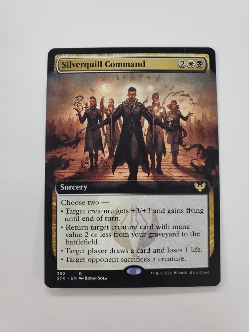 Silverquill Command - Extended Art