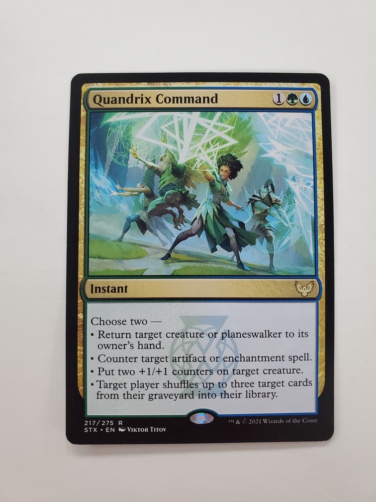 Quandrix Command