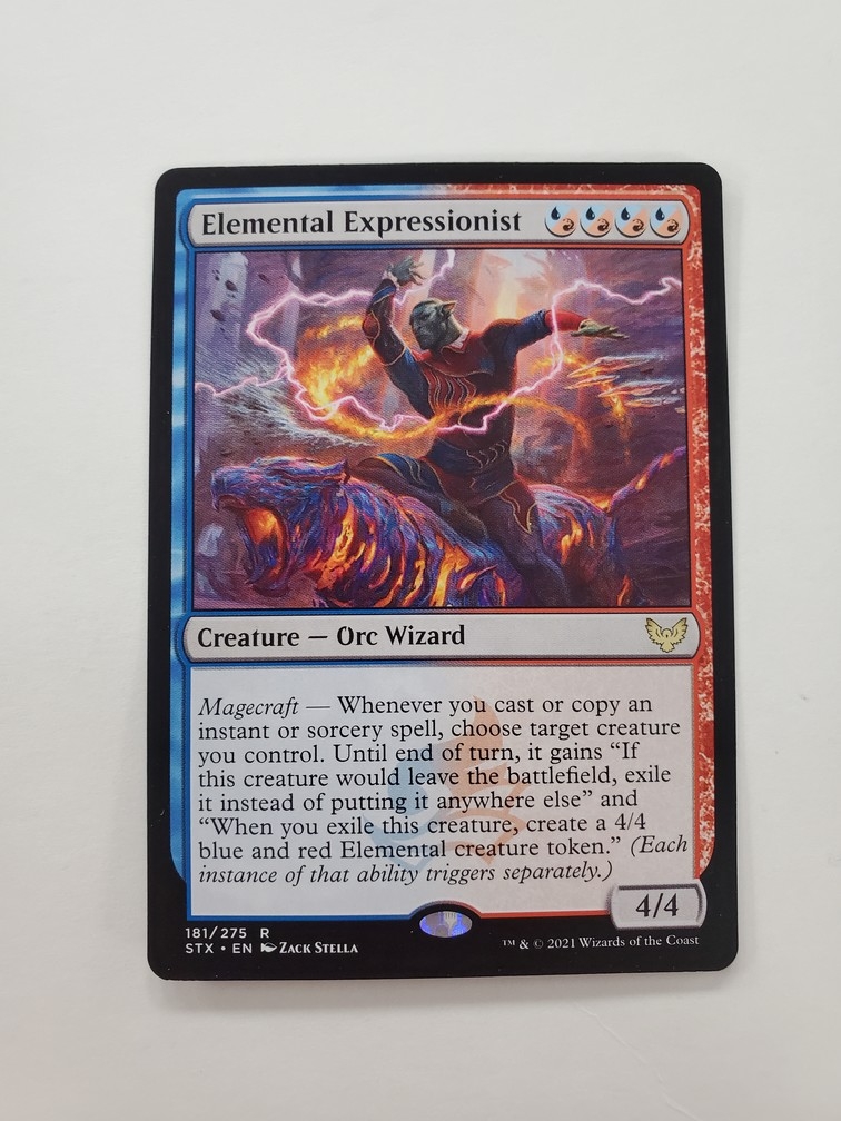 Elemental Expressionist