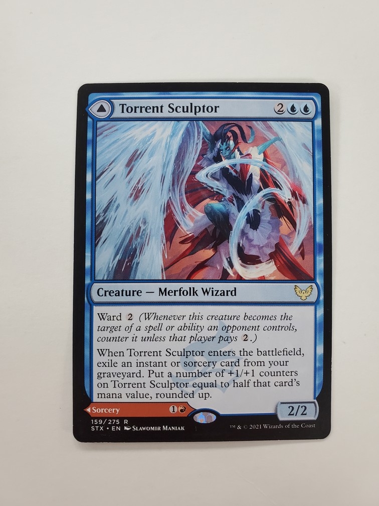 Torrent Sculptor // Flamethrower Sonata