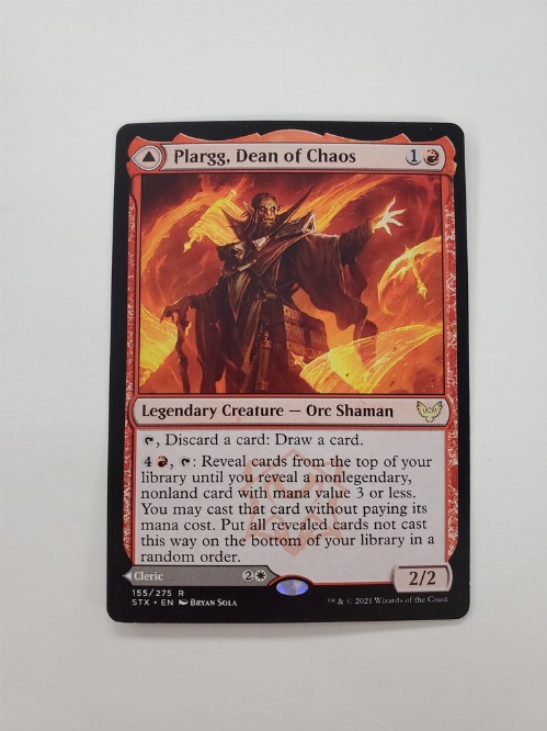 Plargg, Dean of Chaos // Augusta, Dean of Order