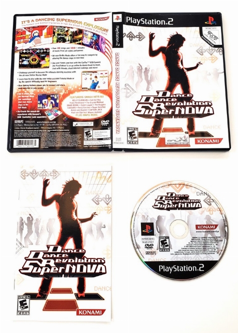 Dance Dance Revolution: Supernova (CIB)