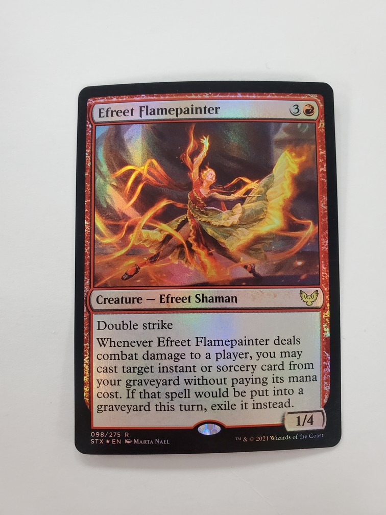 Efreet Flamepainter (Foil)