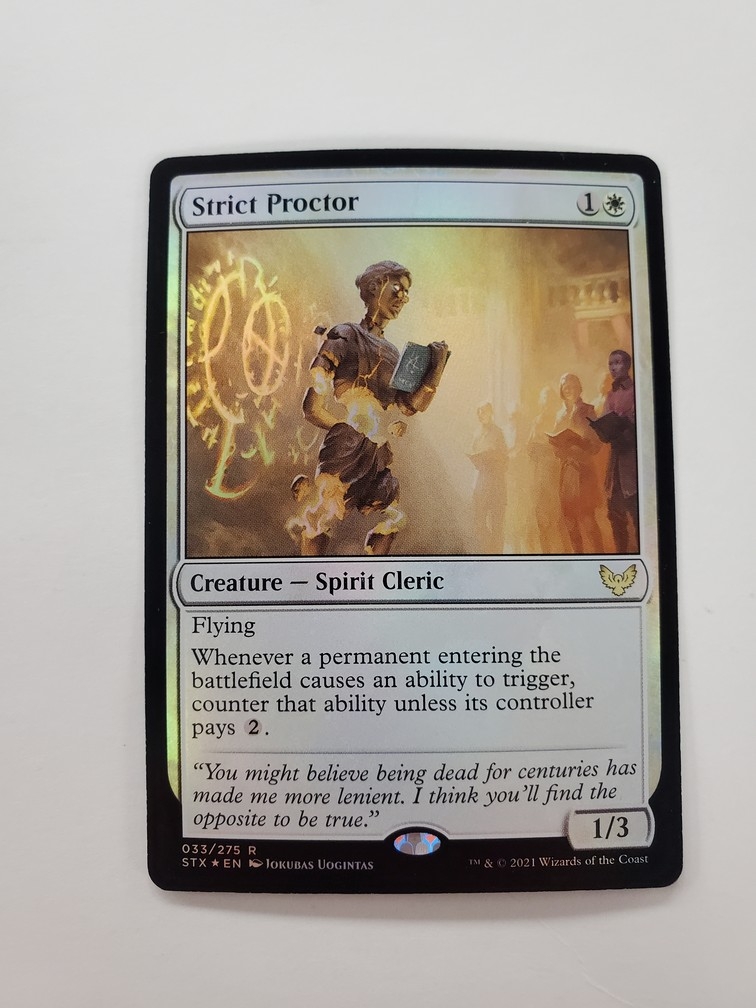 Strict Proctor (Foil)